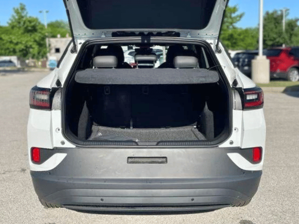 24 ID.4 trunk at Crain VW of Fayetteville