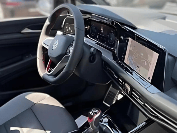 2024 Golf GTI Interior Space