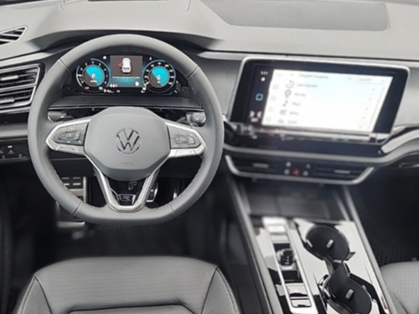 Atlas Cross Sport Cabin at Crain Volkswagen of Fayetteville