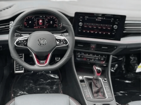 2025 Jetta GLI Interior