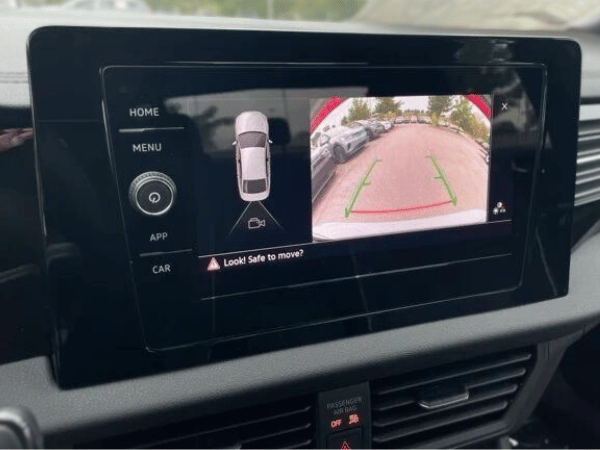 VW Backup Camera- Jetta