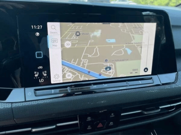 2024 VW Golf GTI Interior