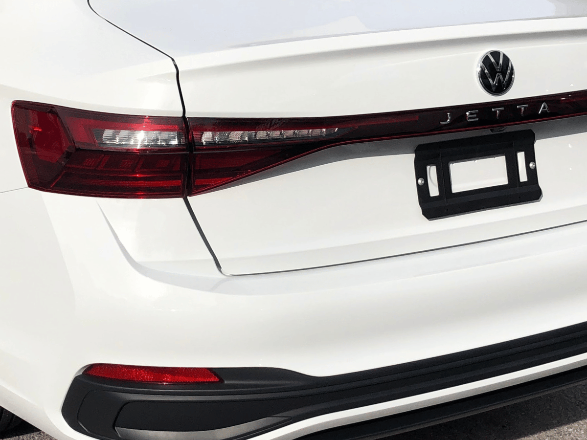 VW Jetta Back Bumper