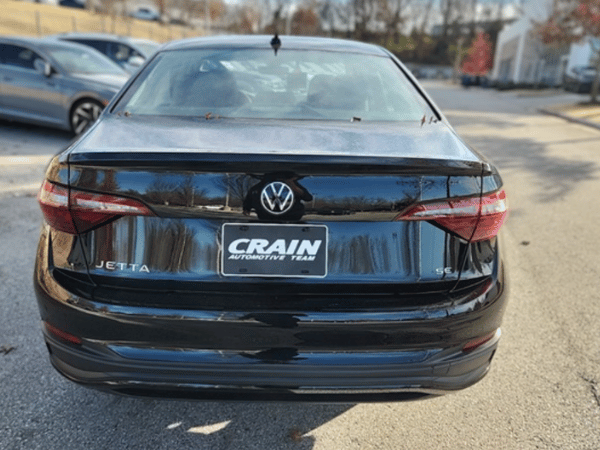 2024 Volkswagen Jetta trunk in Fayetteville, AR