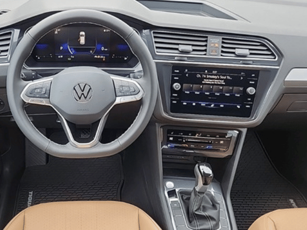 2024 Tiguan Interior in NWA
