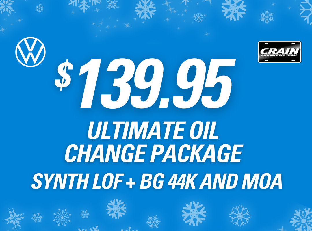 Ultimate Oil Change Package