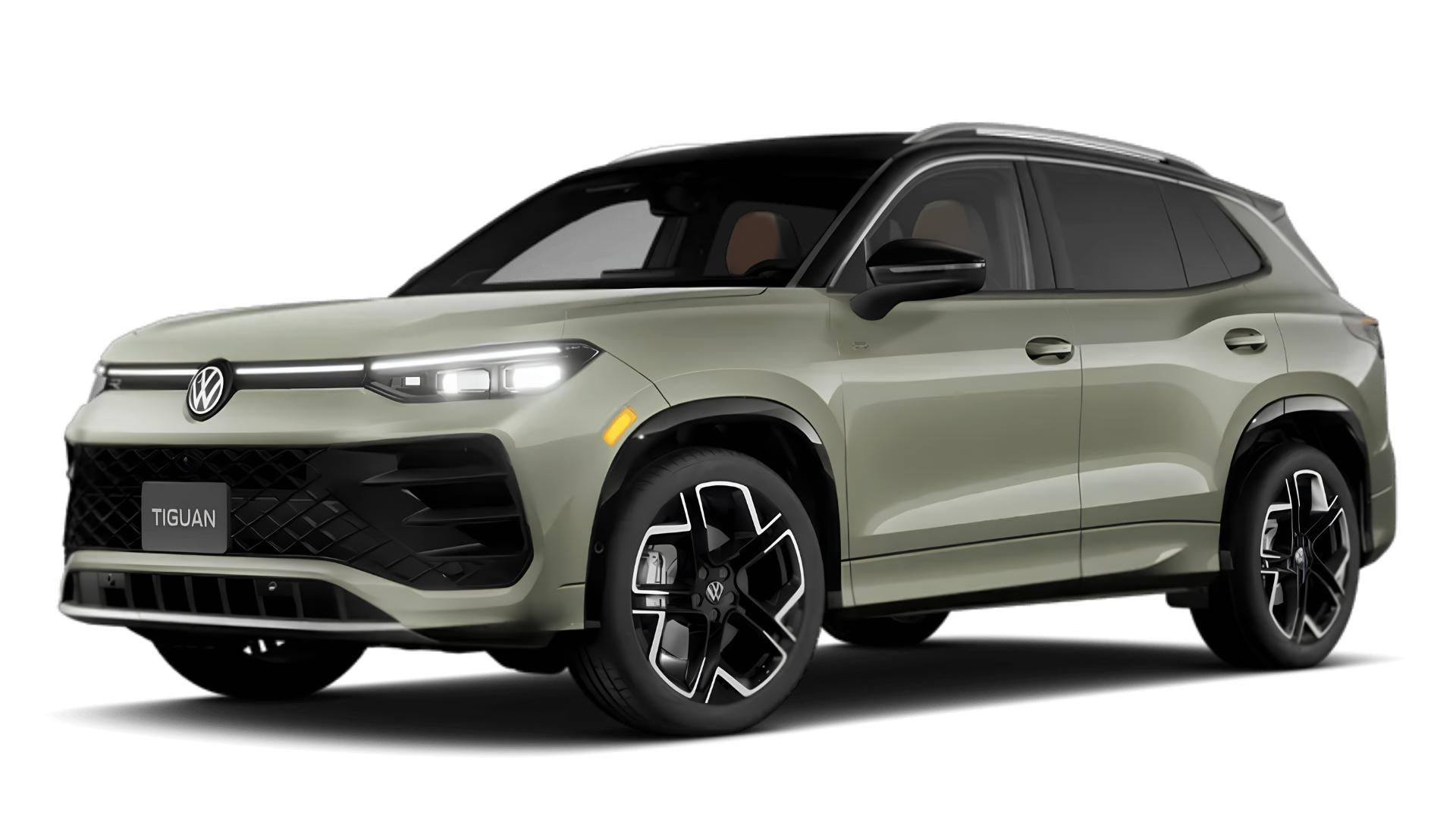 2026 Volkswagen Tiguan at Crain Volkswagen of Fayetteville