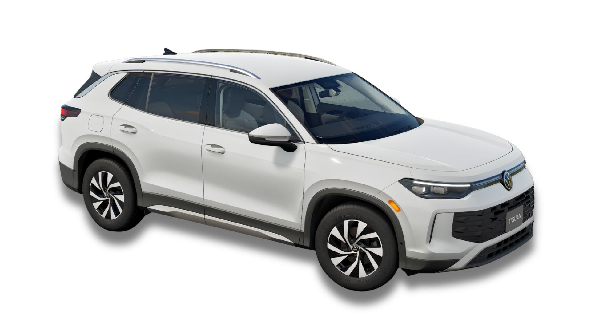 2026 Volkswagen Tiguan at Crain VW Fayetteville