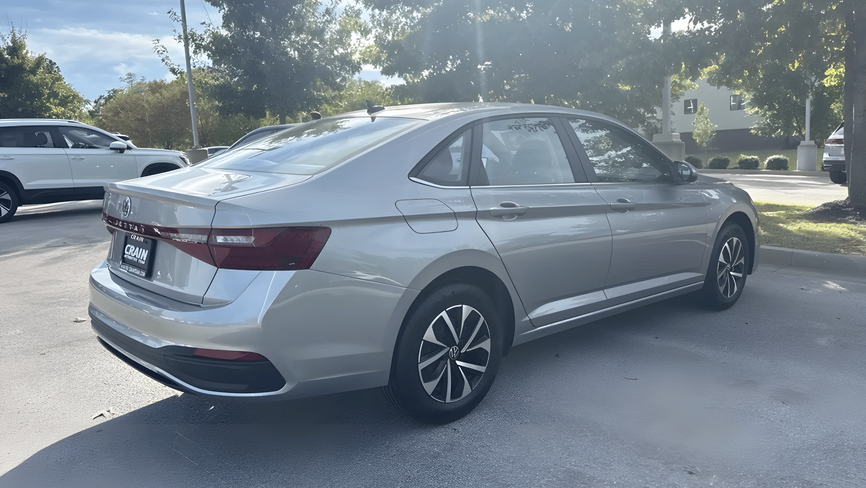 Back view of 2026 Volkswagen Jetta in Fayetteville, AR