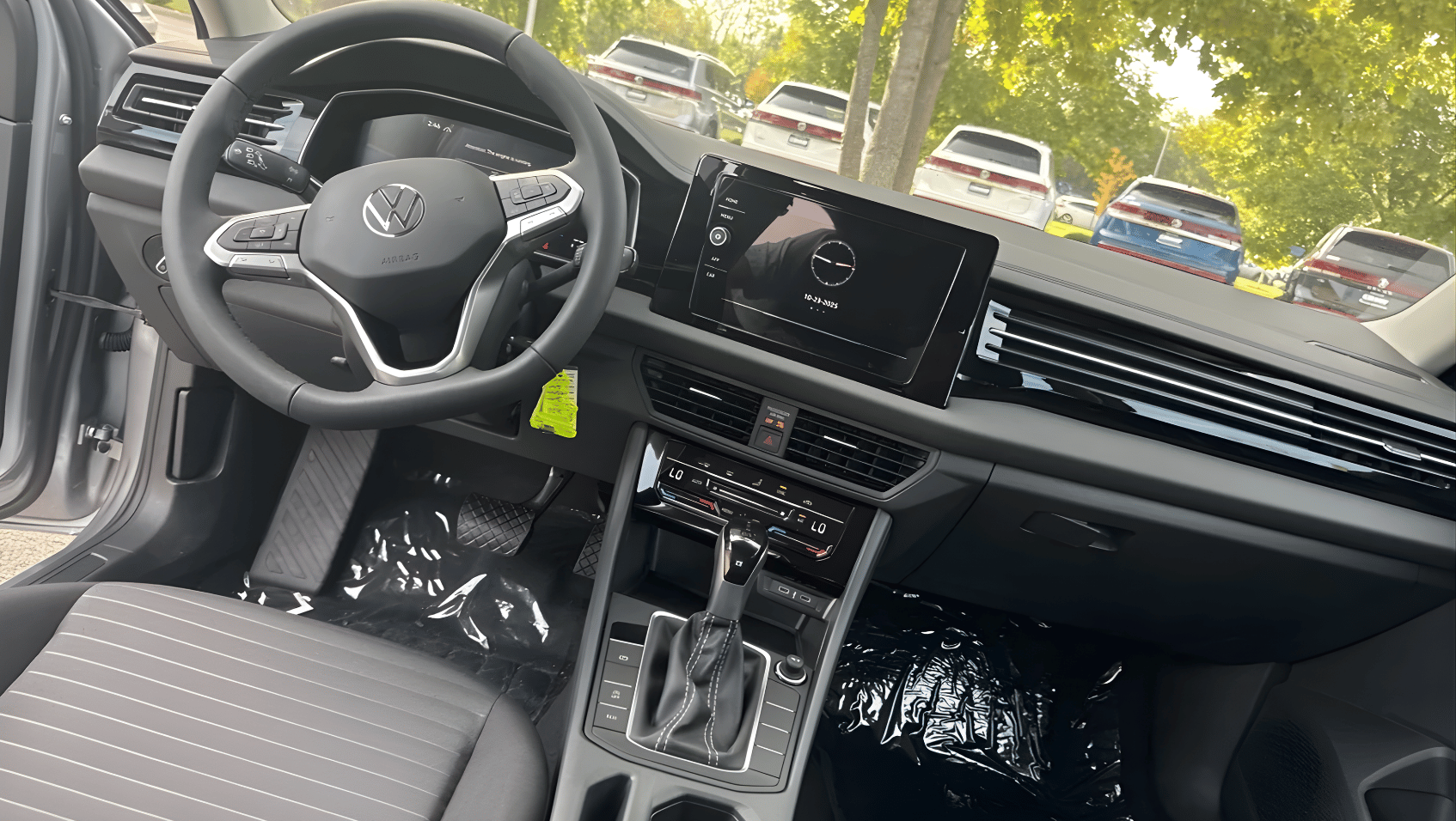 Interior view of 2026 Volkswagen Jetta in Fayetteville, AR