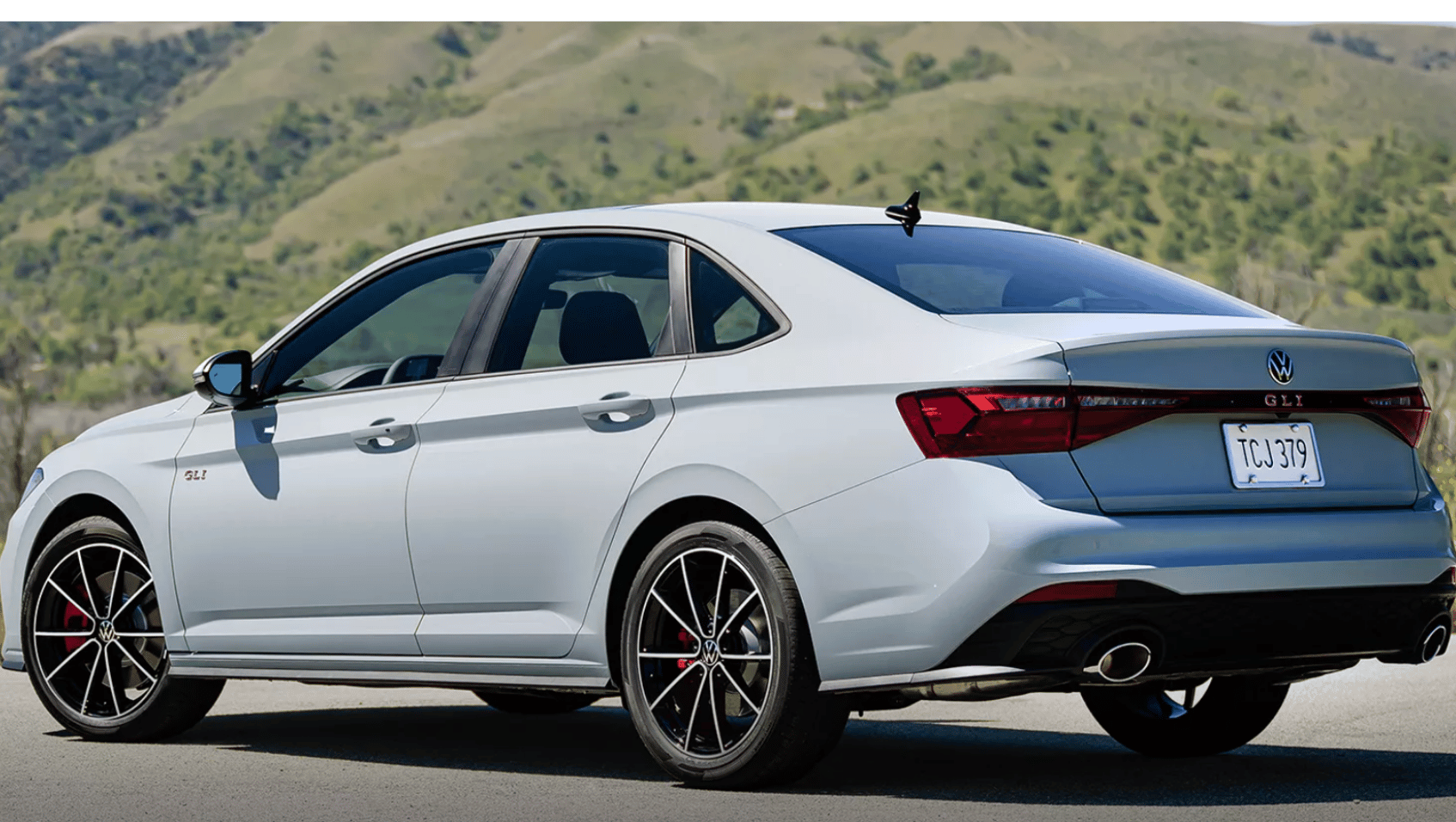 Back view of 2026 Volkswagen Jetta GLI in Fayetteville, AR