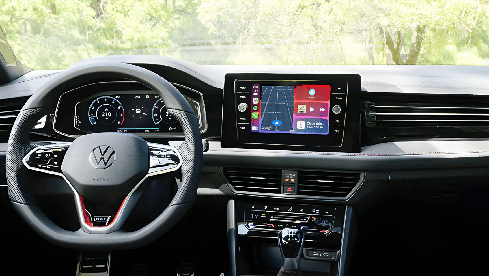 Interior view of 2026 Volkswagen Jetta GLI in Fayetteville, AR