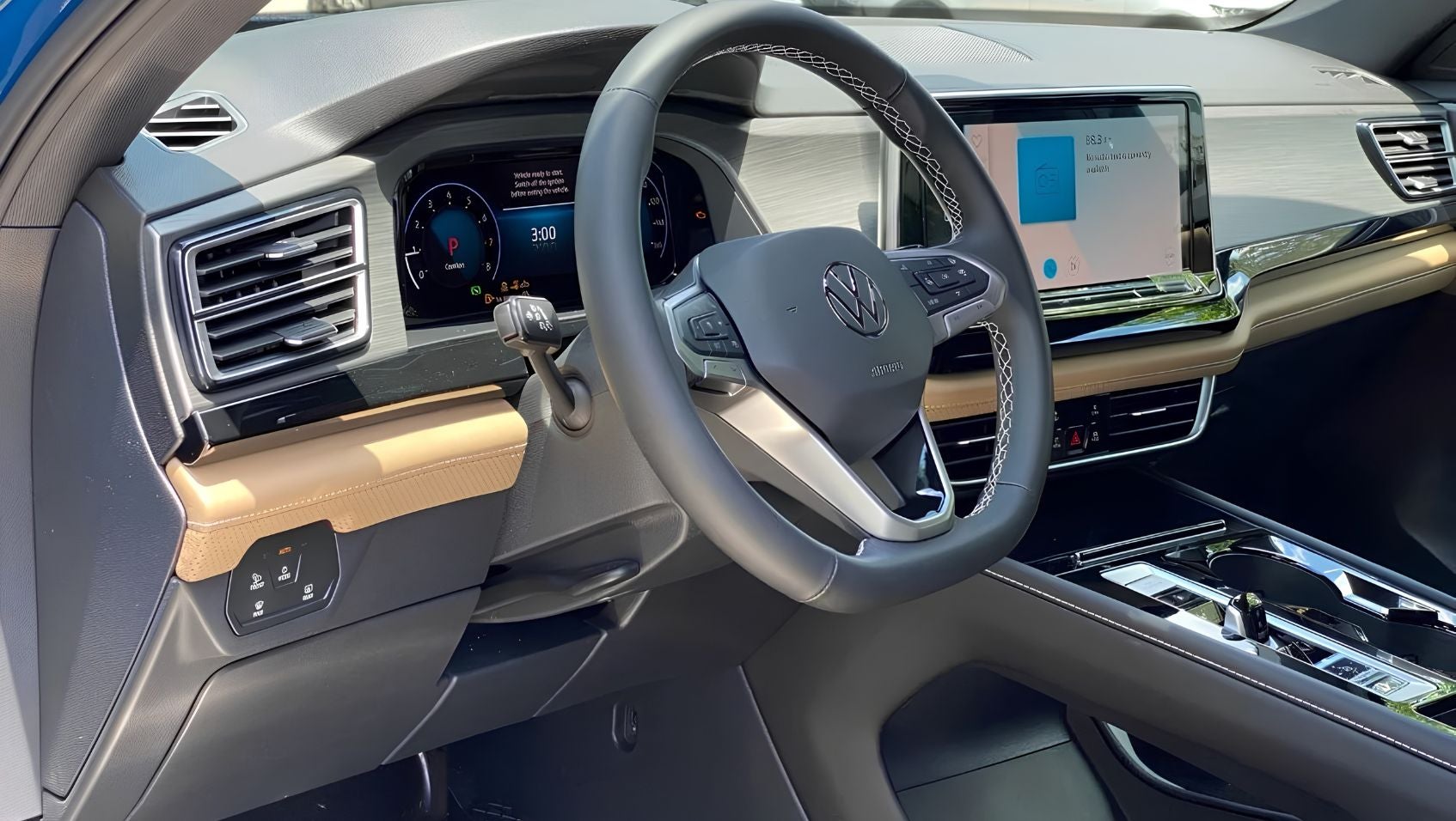 Interior view of 2026 Volkswagen Atlas Cross Sport in Fayetteville, AR