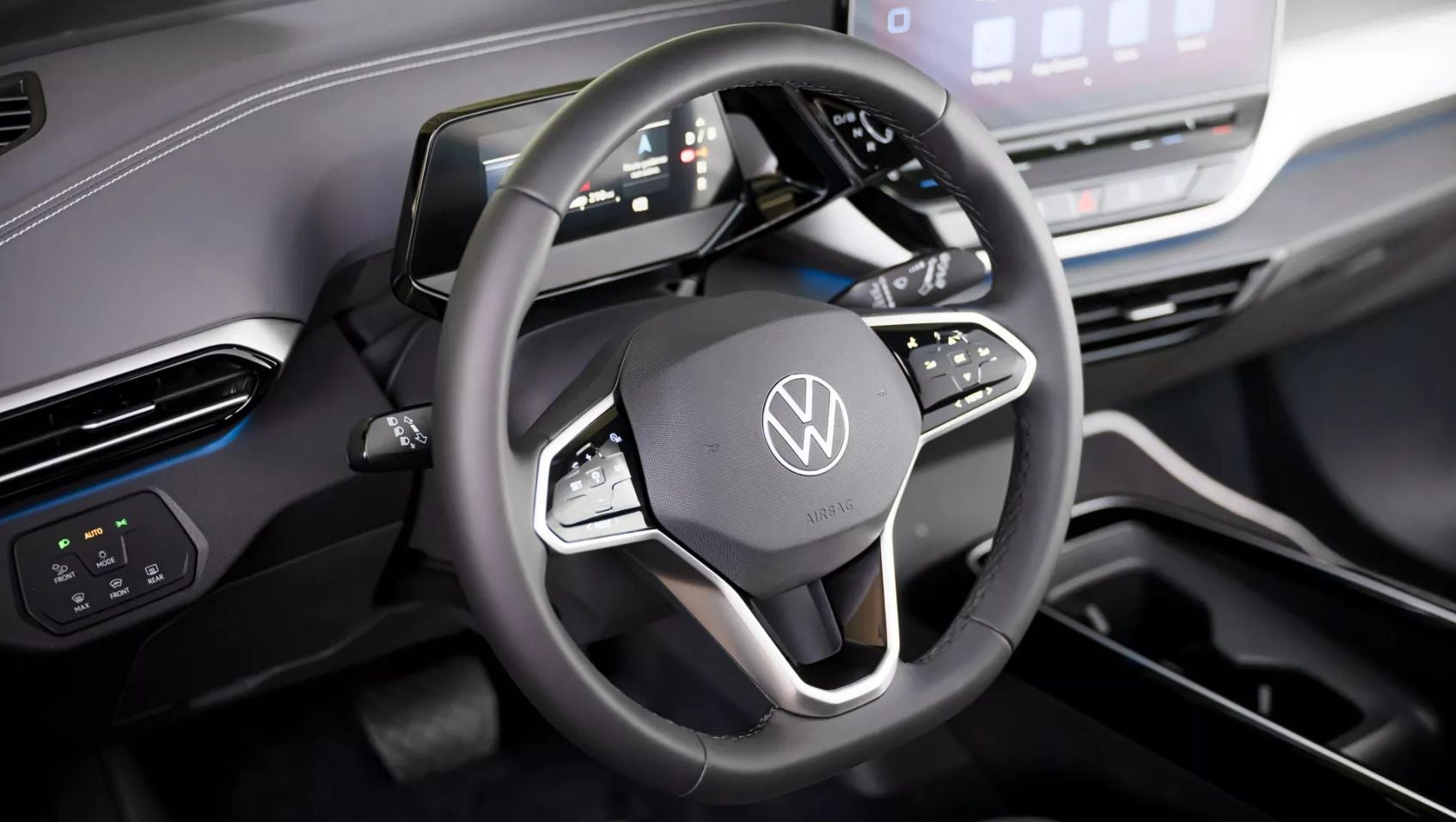 Interior view of 2026 Volkswagen ID.4 in Fayetteville, AR