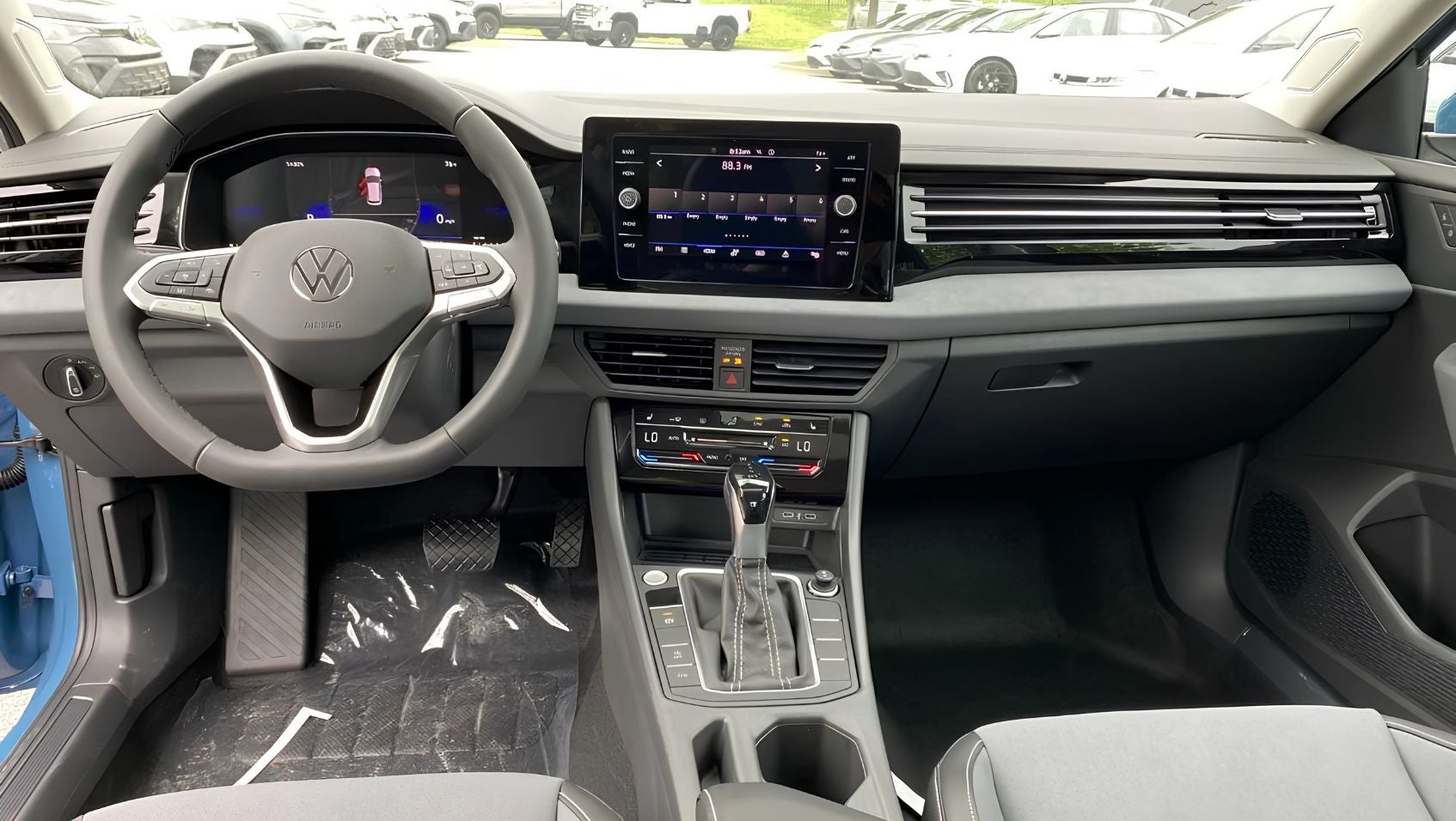Interior view of 2026 Volkswagen Jetta in Fayetteville, AR
