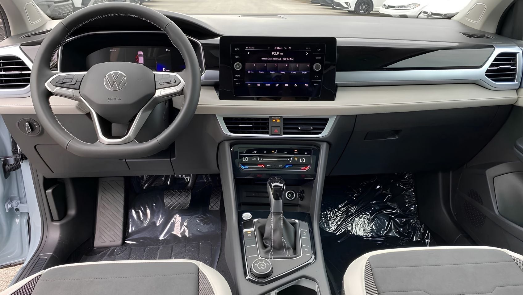 Interior view of 2026 Volkswagen Taos in Fayetteville, AR