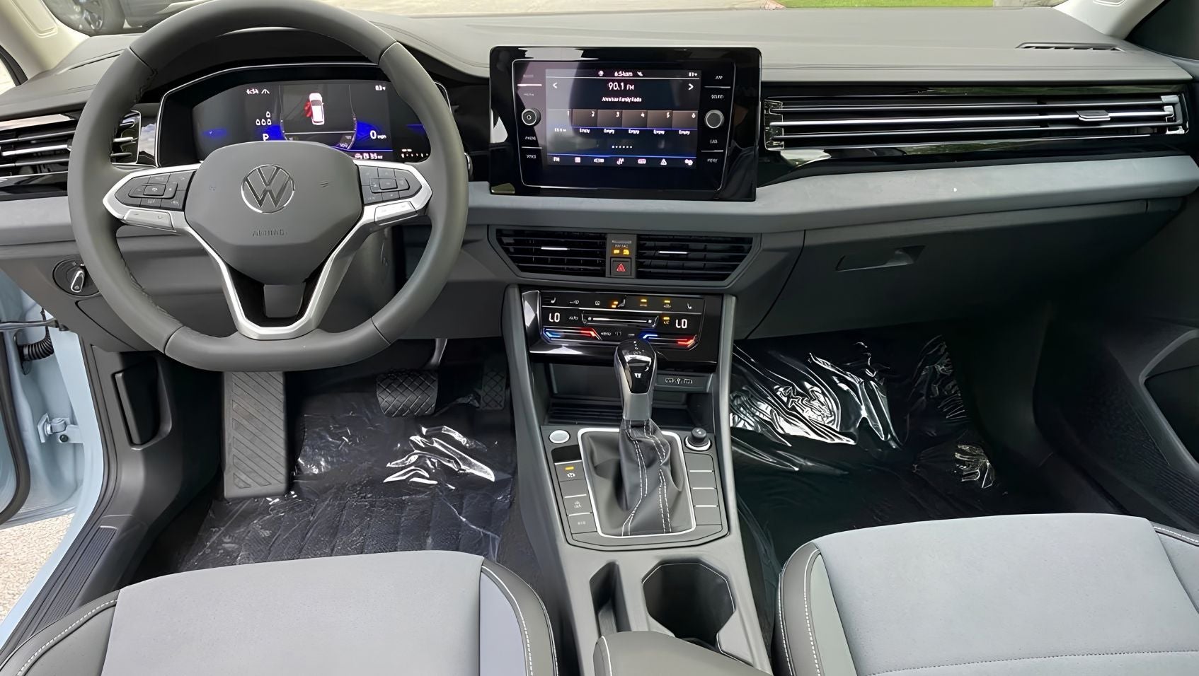 2027 Volkswagen Jetta Interior at Crain Volkswagen of Fayetteville
