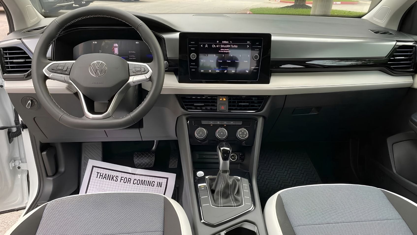 2027 Volkswagen Taos Interior at Crain Volkswagen of Fayetteville