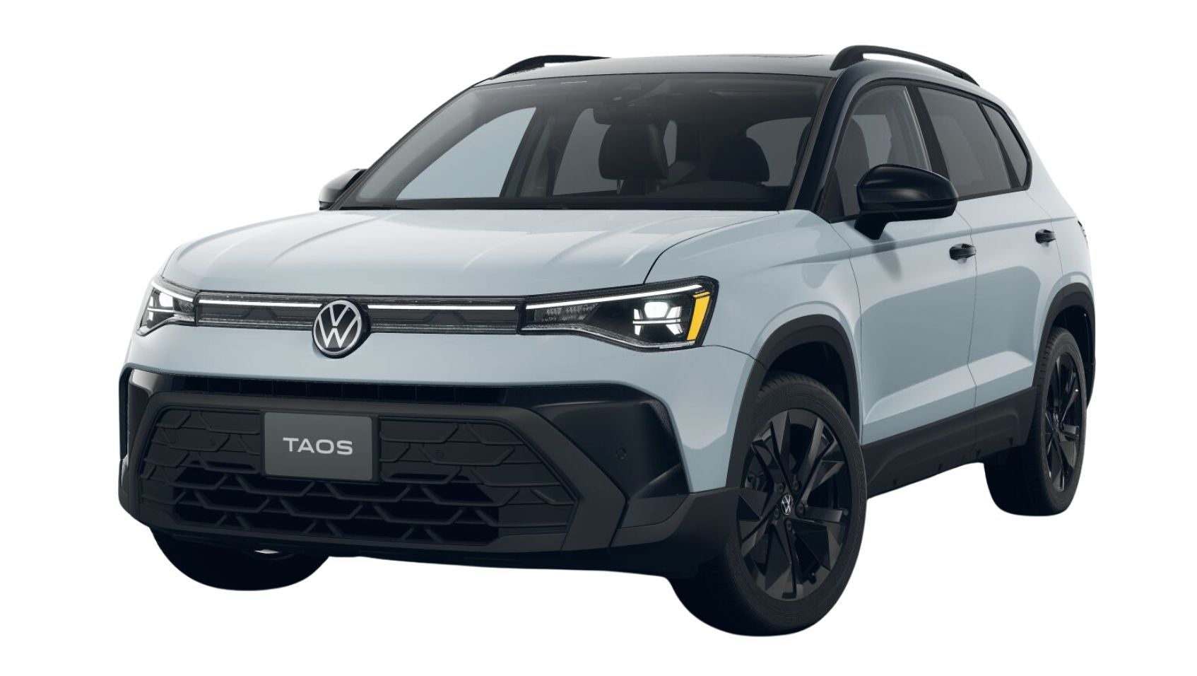 2027 Volkswagen Taos SE Black