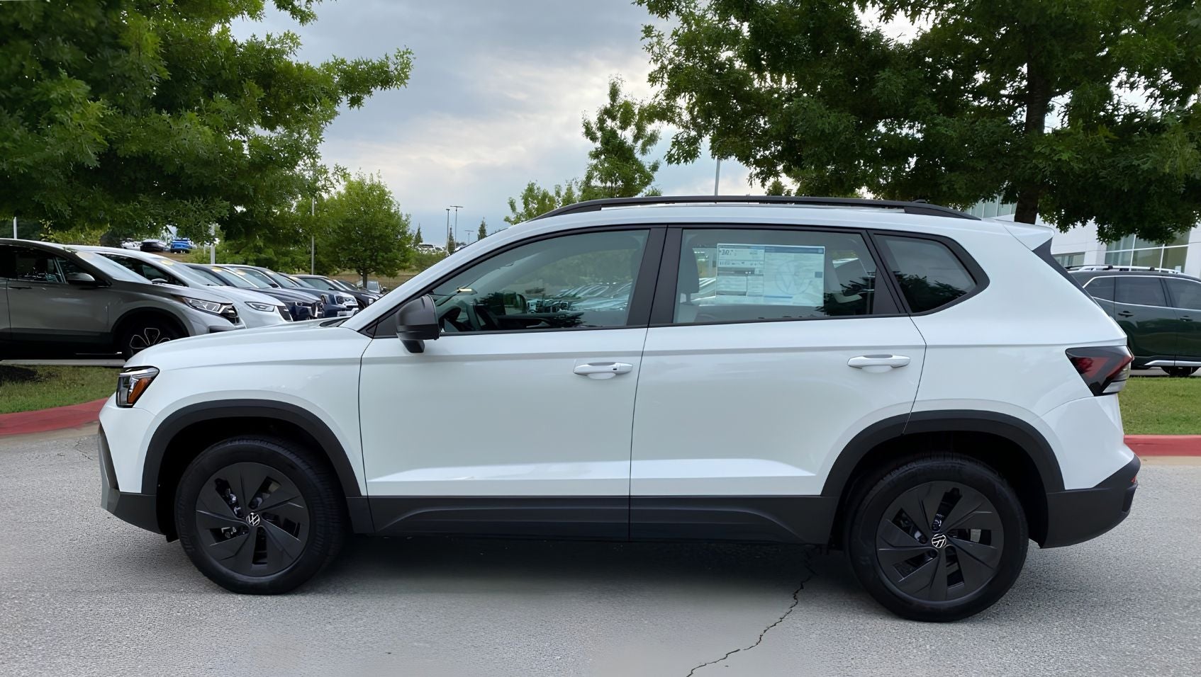 2027 Volkswagen Taos Side at Crain Volkswagen of Fayetteville