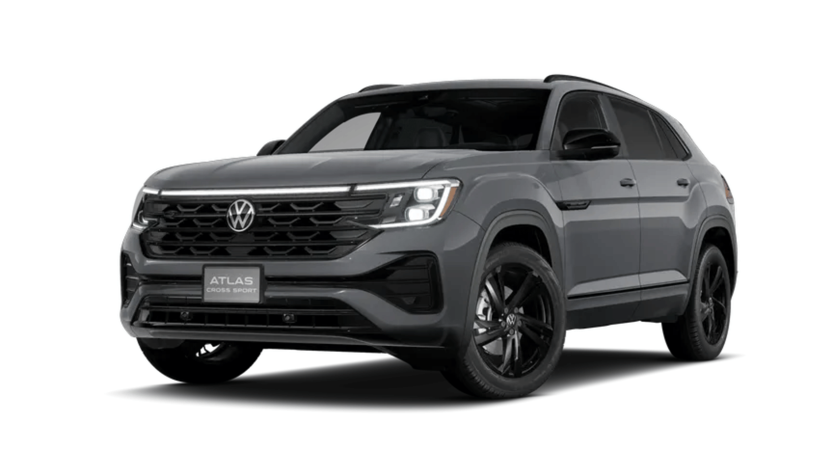 2025 Volkswagen Atlas Cross Sport SEL R-Line Black