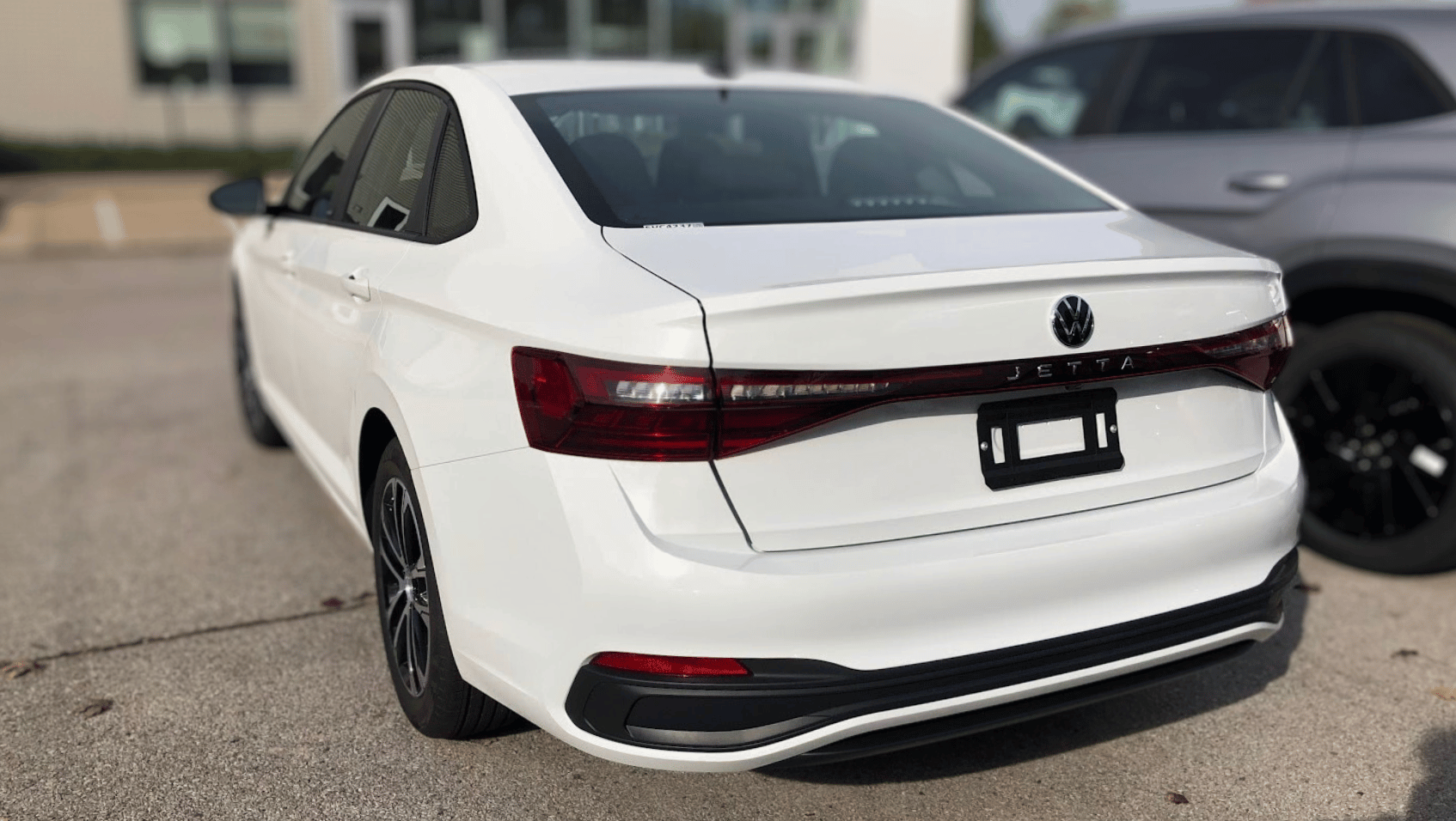 Side View of the 2025 Volkswagen Jetta